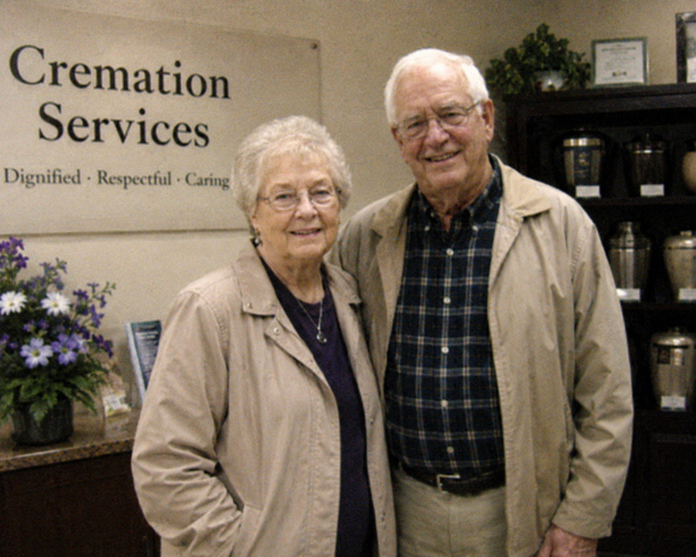Rachel and Dan, founders of Pet Cremation Of Olathe, Kansas